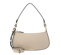 Coccinelle Leather shoulder bag cross body bag Merveille Mini Bag Sandshell beige