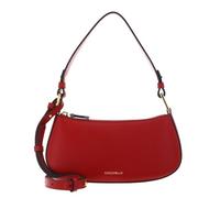 Coccinelle Leather shoulder bag cross body bag Merveille Mini Bag Scarlet red