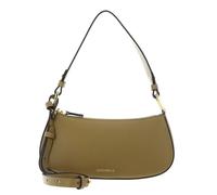 Coccinelle Leather shoulder bag cross body bag Merveille Mini Bag Seagrass khaki