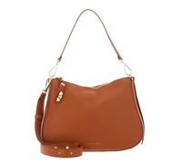 Coccinelle Leather shoulder bag cross body bag Nory Shoulderbag Crab light brown