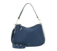 Coccinelle Leather shoulder bag cross body bag Nory Shoulderbag Deep Blue