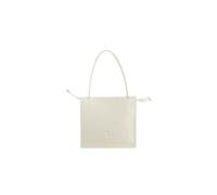 Coccinelle Leather shoulder bag Dulse Handbag Pearl creme-white