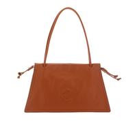 Coccinelle Leather shoulder bag Dulse Shoulderbag Crab light brown