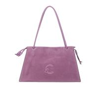 Coccinelle Leather shoulder bag Dulse Suede Shoulderbag Jellyfish/Jellyfish purple