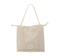 Coccinelle Leather shoulder bag Dulse Suede Shoulderbag Sandshell/Sandshell beige