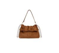 COCCINELLE Suede Le. / Smooth Le. Shoulderbag Cognac / Cognac