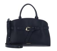 Coccinelle Leather shoulder bag Sabine Handbag Midnight Blue dark blue