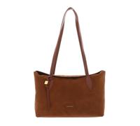 Coccinelle Leather shoulder bag Thess Handbag Suede Le. / Grained Le. Cognac/Cognac brown