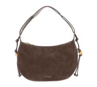 Coccinelle Leather shoulder bag Thess Handbag Suede Le. / Grained Le. Warm Ta/Warm Ta taupe