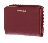 COCCINELLE Leather Wallet C-Me Softy Wallet Ribes Berry