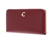 Coccinelle Leather Wallet C-Me Wallet Grained Leather Ribes Berry