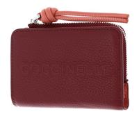 Coccinelle Leather Wallet Myrtha Maxi Log Wallet Ribes/Pink Clay Berry