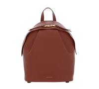 COCCINELLE leisure backpack Backpack Grainy Leather Brule / Noir