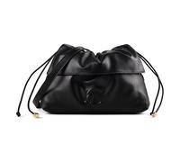 Coccinelle Lidia Shoulder Bag Genuine Leather 31 cm black