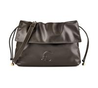 Coccinelle Lidia Shoulder Bag Genuine Leather 31 cm brown