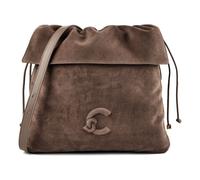 Coccinelle Lidia Shoulder bag Genuine Leather 34 cm brown