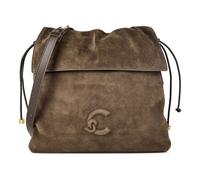 Coccinelle Lidia Shoulder bag Genuine Leather 34 cm brown