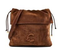 Coccinelle Lidia Shoulder bag Genuine Leather 34 cm brown