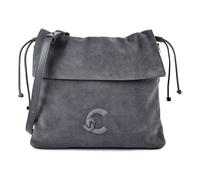 Coccinelle Lidia Shoulder bag Genuine Leather 34 cm gray