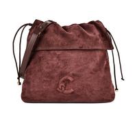 Coccinelle Lidia Shoulder bag Genuine Leather 34 cm red
