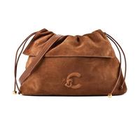 Coccinelle Lidia Shoulder bag Genuine Leather 40 cm brown