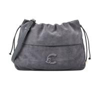 Coccinelle Lidia Shoulder bag Genuine Leather 40 cm gray