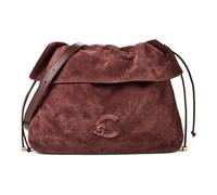 Coccinelle Lidia Shoulder bag Genuine Leather 40 cm red