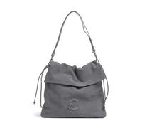 Coccinelle Lidia Suede | leather Hobo bag | blue
