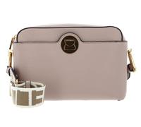 COCCINELLE Liya Signature Crossbody Grained Leather Rosette