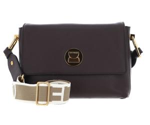 COCCINELLE Liya Signature Handbag Grained Leather Fondant Brown