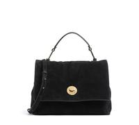 Coccinelle Liya Suede Handbag, female, black