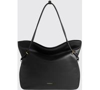 COCCINELLE Lizzie Medium Smooth Leather Tote Bag with Zip Closure and Double Handles