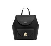 Coccinelle logo-detail backpack - Black One Size