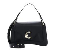 COCCINELLE cross body bag C-Me Grained Leather Handbag Noir