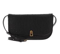 COCCINELLE Magie Ostrich Mini Crossover Bag Noir