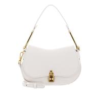 COCCINELLE Magie Soft Shoulderbag Grained Leather Blanco