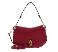 COCCINELLE Magie Soft Shoulderbag Grained Leather Sangria