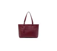 Coccinelle Malory Bag, Leather, 36 x 30 x 14 cm, Currant, with Zip and Inner Pockets