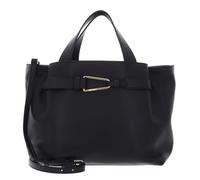Coccinelle Malory Handbag Grained Leather Black, black, One Size