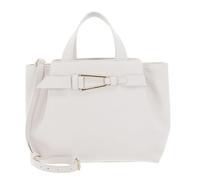 Coccinelle Malory Handbag Grained Leather White