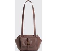 COCCINELLE Mavery Asymmetrical Tumbled Leather Shoulder Bag