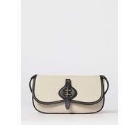 COCCINELLE Mavery Canvas and Grained Leather Bag