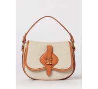 COCCINELLE Mavery Canvas and Grained Leather Bag - Size: OS - female