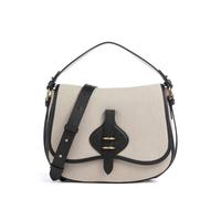Coccinelle Mavery Canvas | Handbag | beige,black