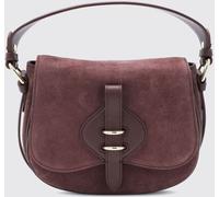 COCCINELLE Mavery Mini Grained Leather Shoulder Bag with Strap - Size: OS - female