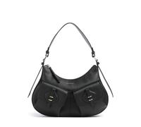 Coccinelle Mavery Pocket | leather Hobo bag | black