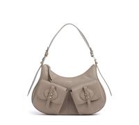 Coccinelle Mavery Pocket | leather Hobo bag | brown