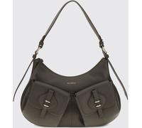COCCINELLE Mavery Rounded Grained Leather Shoulder Bag