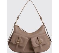 COCCINELLE Mavery Rounded Grained Leather Shoulder Bag