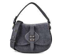 Coccinelle Mavery Shoulder Bag Genuine Leather 22 cm gray